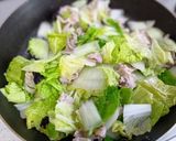 とろみ白菜うどん作り方3写真