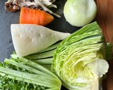 野菜嫌いの孫のお友達へキーマカレー作り方1写真