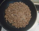 絶品☆挽き肉と香味野菜のオムレツ作り方1写真