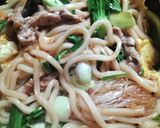 超やみつき背徳うどん🇸🇬爆速ホッケンミー④🦐福建麺作り方5写真