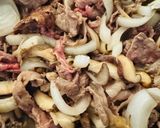 牛肉とキノコのカレー作り方5写真