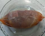 鶏胸肉のキムチーズロール作り方6写真