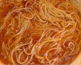 ワンパンで絶品！濃厚ツナとトマトパスタ作り方2写真