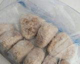 冷凍ストック　焼きおにぎり作り方9写真