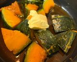 【作り置き簡単副菜】かぼちゃの煮物作り方3写真