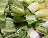 簡単！厚揚げと青梗菜の旨塩炒め作り方2写真