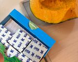 かぼちゃクリームチーズのポタージュスープ作り方1写真