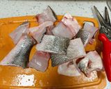 (魚料理)スズキのソテー作り方2写真