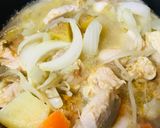おから＆もやしのチーズチキンカレー作り方2写真