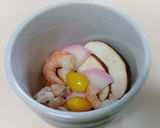 白だしで簡単❢ 茶碗蒸し作り方3写真