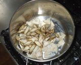 蓮根ごぼう煮物♪簡単豚肉根菜煮物作り方3写真