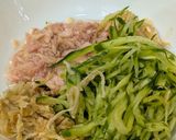 切り干し大根とツナのポン酢和え作り方3写真