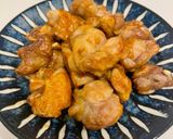 簡単♪居酒屋風*鶏もも肉の柚子胡椒焼き*作り方6写真