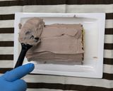 【簡単本格的】あんこでブッシュドノエル作り方9写真