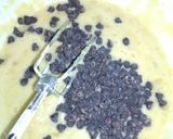 完熟BananaチョコCしっとりケーキ♪作り方4写真