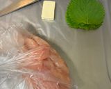ささみと大葉チーズの焼き生春巻き作り方1写真
