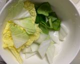 根菜茄子白菜上海風焼きそば味温野菜サラダ作り方10写真