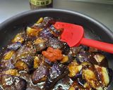 冷凍揚げ茄子de簡単コク旨辛♡味噌炒め風作り方2写真