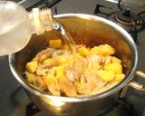カレーで作る海苔&ベーコン作り方5写真