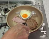マック再現！月見バーガー♪作り方8写真