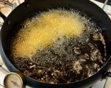 【簡単夕食】柔らか鶏胸肉の米粉薄衣揚げと天つゆ作り方5写真