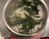 おかんレシピ𓀤𓀣わかめスープ作り方3写真