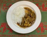 牛肉と舞茸のカレー作り方6写真