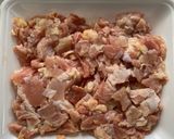 鶏牛蒡のキンピラ作り方1写真