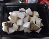 エリンギでかさまし！厚切りロースの魯肉飯作り方2写真