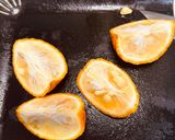 フードドライヤーでドライ柚子🍊天日干し🆗作り方1写真