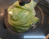 焼きレタス★カシューナッツ入り中華風作り方2写真