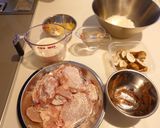 シュクメルリ風チキンガーリッククリーム煮作り方2写真