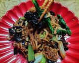 白菜救済🥬切干大根の中華炒め🧧戻し汁活用エコ副菜作り方5写真