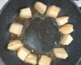 絹ごし豆腐の揚げ出し♪もずくあんかけ作り方4写真