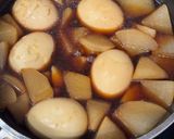 ホットクックで大根と卵のオイスター煮込み作り方6写真