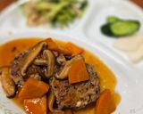 和風ひじき豆腐ハンバーグ作り方6写真