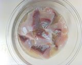 簡単！寿司酢ではまち、イナダの酢しめ！作り方3写真