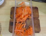 絹ごしＯＫ、しっかり目の味の人参の白和え作り方1写真