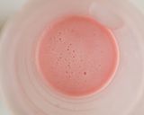 もちもち♪甘酒いちごの米粉餅作り方1写真