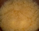 さらし茗荷の味噌汁作り方1写真