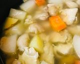 鶏肉と根菜の小ぶりおでん風煮込み作り方3写真