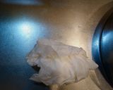 米粉と水切りヨーグルトのバナナケーキ作り方5写真