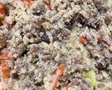 ご飯に合う！肉がメインのおから煮♪作り方6写真