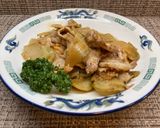 搾菜と豚肉の炒め物作り方2写真