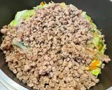 時短☆ひき肉の野菜いため作り方9写真