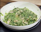 栄養◎チンゲン菜と鶏のネギ塩混ぜご飯作り方5写真