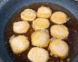 冷凍ゆば　糖質オフ　煮物　簡単作り方1写真