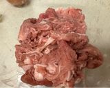 豚モモの簡単スタミナ炒め作り方1写真