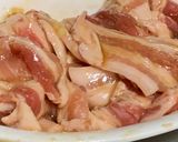 【大人の惣菜】ナスとピーマン豚肉のピリ辛味噌炒め作り方1写真