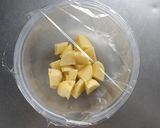 ケールとポテトのおつまみ春巻き。作り方2写真